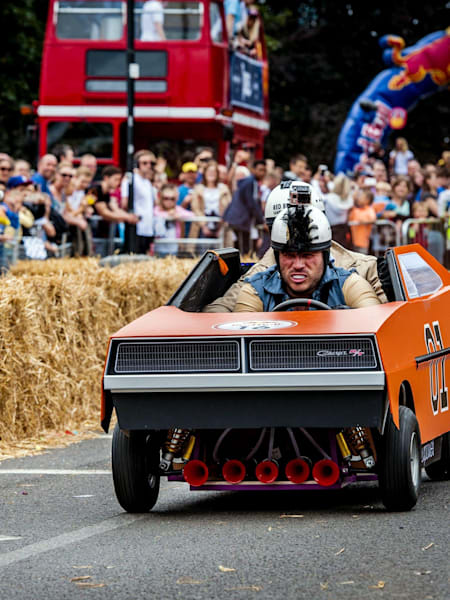 Red Bull Soapbox Race UK 2015: The Breakfast Club.