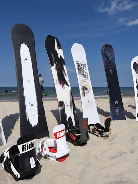 Completo clearance da snowboard