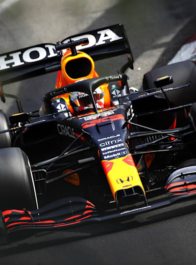 Max Verstappen now leads the Drivers' Championship for the first time