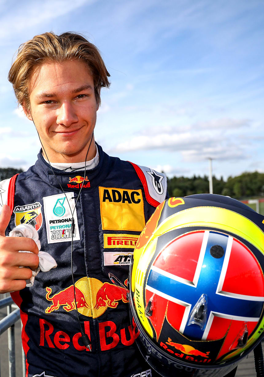 Dennis Hauger Motorsport Red Bull Athlete Profile