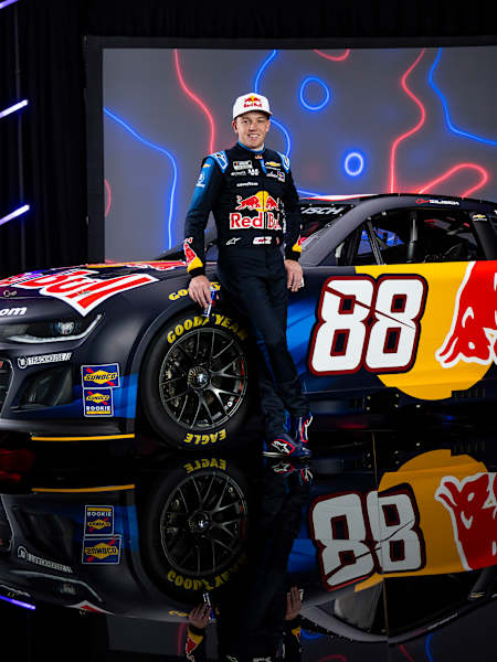 Trackhouse unveiled new scheme for Connor Zilisch  