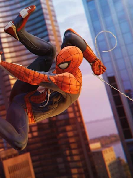 Ps4 spiderman 2025 online
