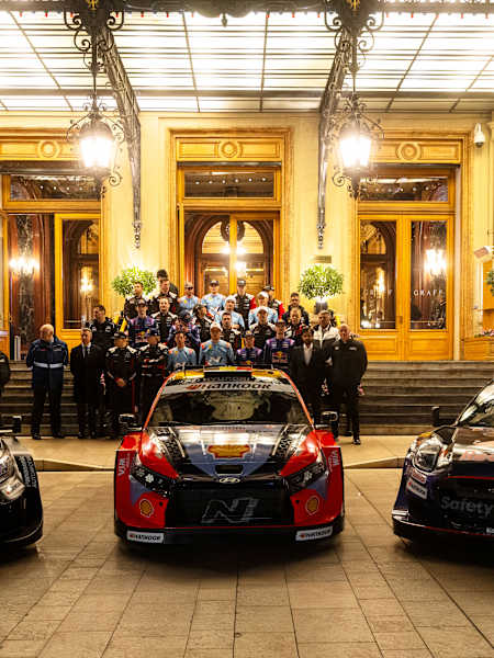 Start sezonu WRC 2025 - Monte Carlo 