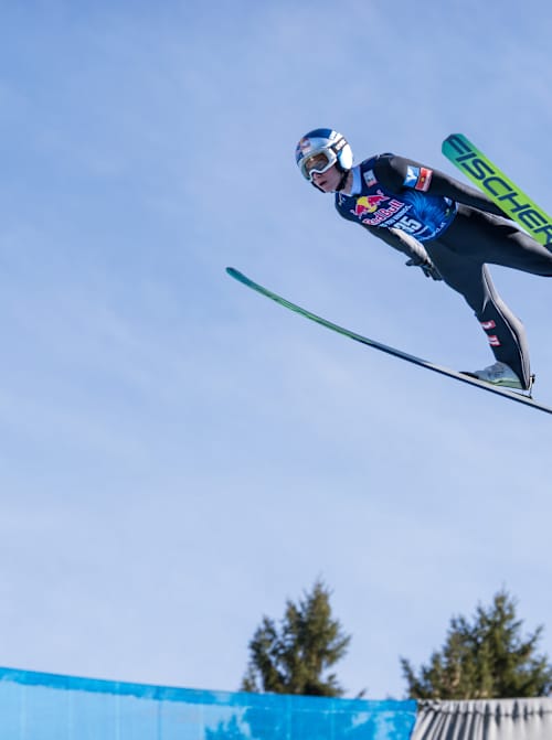 Stephan Embacher ist im Flugmodus