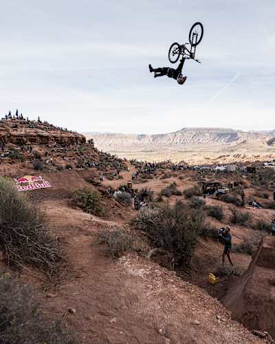 Szymon Godziek wins 2nd place at Red Bull Rampage 2024 