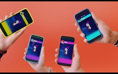 Sem câmera? Então use o Just Dance Controller