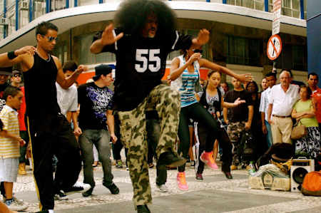 Nelson Triufo na Rua 24 de Maio