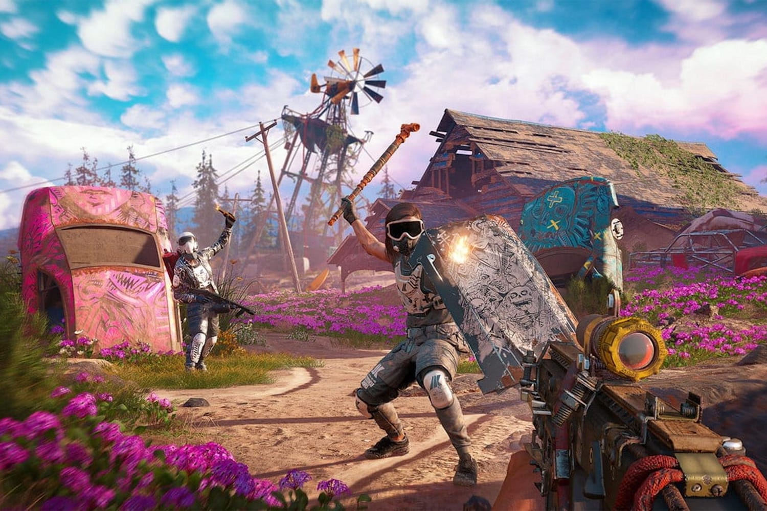 far cry new dawn ps4 game