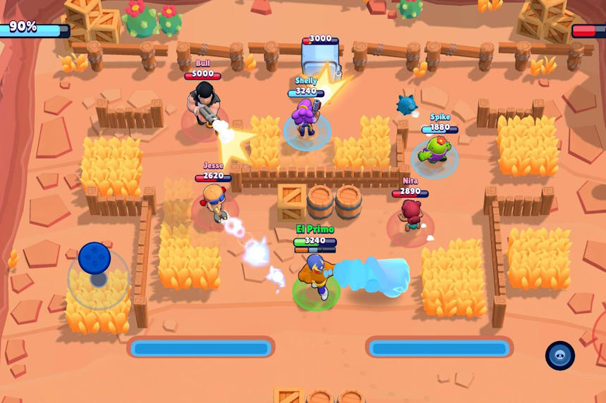 Brawl Stars Making Of Interview Red Bull Esports
