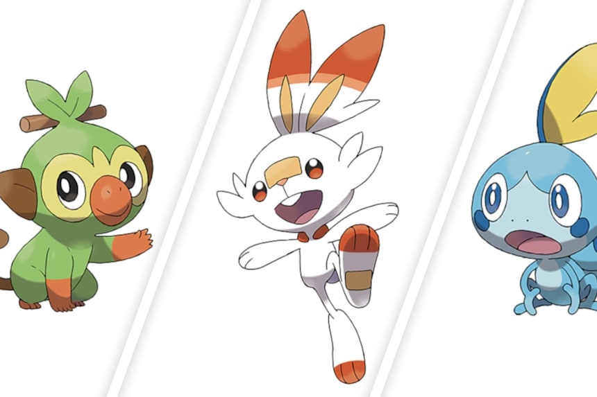 Schild Finde Deinen Perfekten Starter Fur Pokemon Schwert Und Schild
