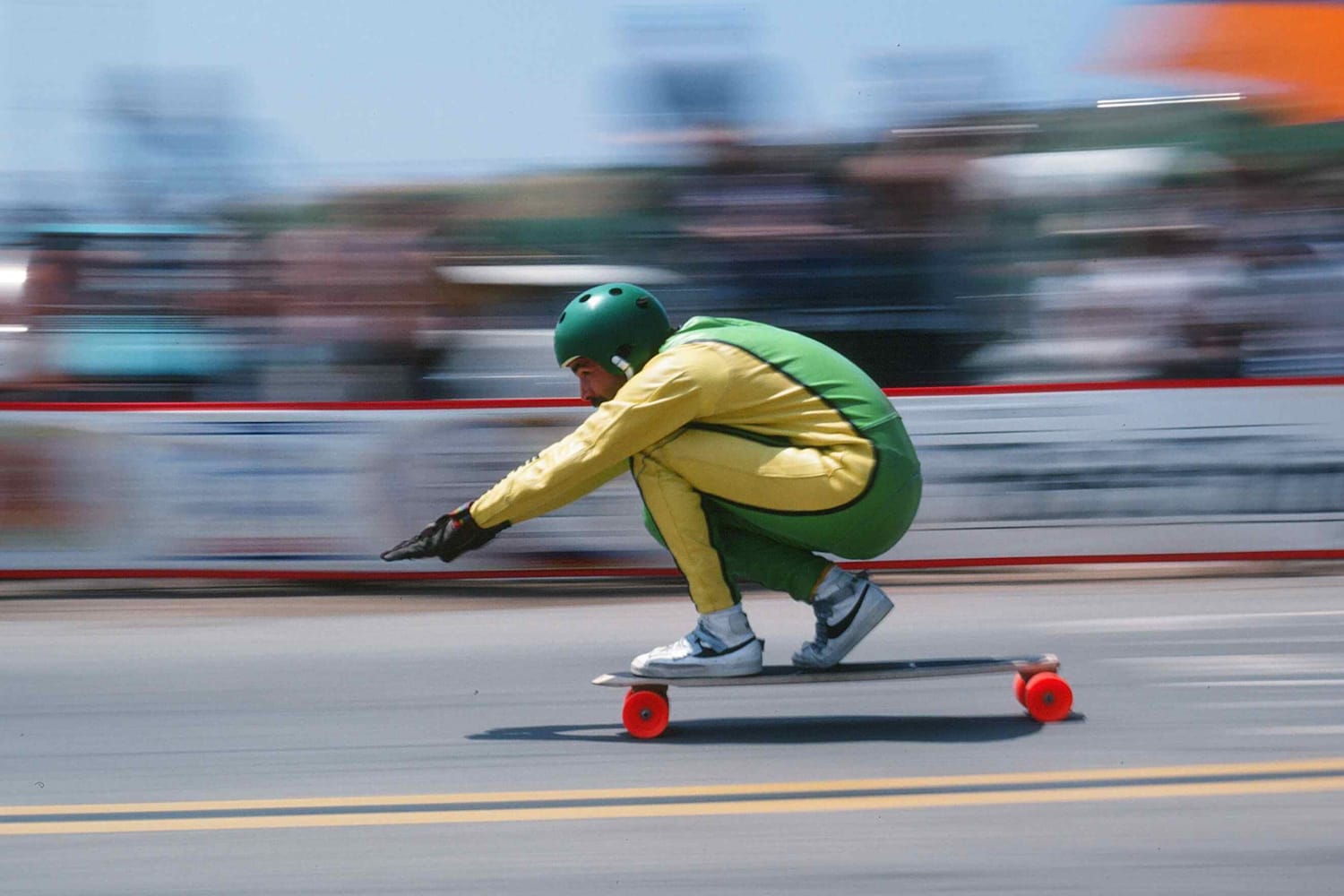 Cliff Coleman ele é o cara que criou o downhill slide