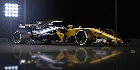 Renault's F1 car features in the game
