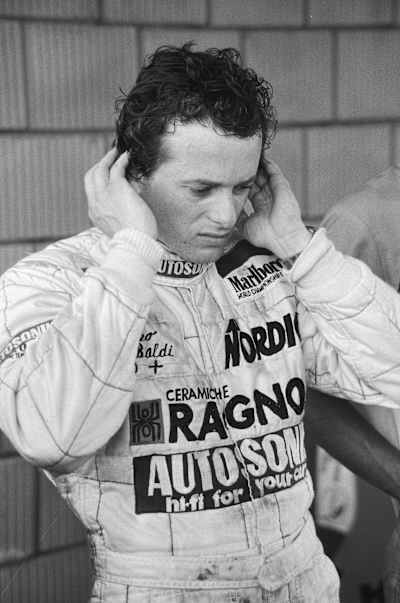 Mauro Baldi, en 1982