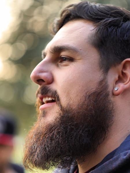 Una entrevista por Whatsapp con Danger AK