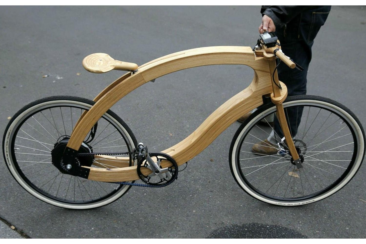 Wooden Bike La Bici Del Falegname In Legno