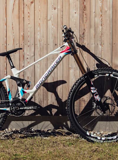 Brook Macdonald bike check: Mondraker Summum MTB