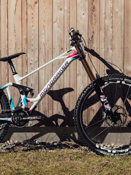 Brook Macdonald bike check: Mondraker Summum MTB