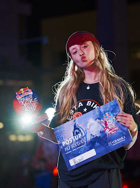 Wasabi na národnom finále Red Bull Dance Your Style v Bratislave, 12. september 2026, Eurovea.