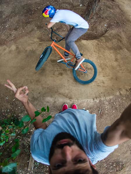 Camara de bmx best sale