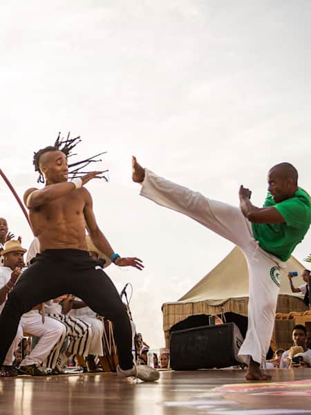 Arthur "Fiu" e Lucas "Ratto" na grande final do Red Bull Paranauê 2018