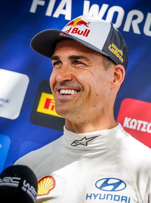 Dani Sordo, EKO Acropolis Rally Greece 2024