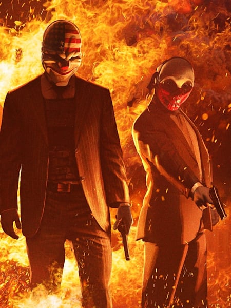 Grafika promocyjna gry Payday 2