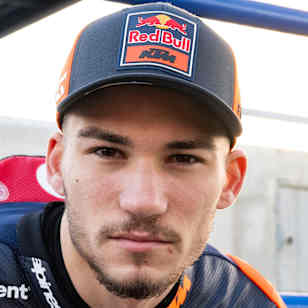 Deniz Oncu at Moto2 World Championship test on February 19, 2025 in Jerez, Spain.