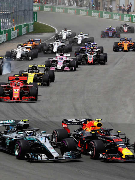 Which drivers ended up in our top 10?