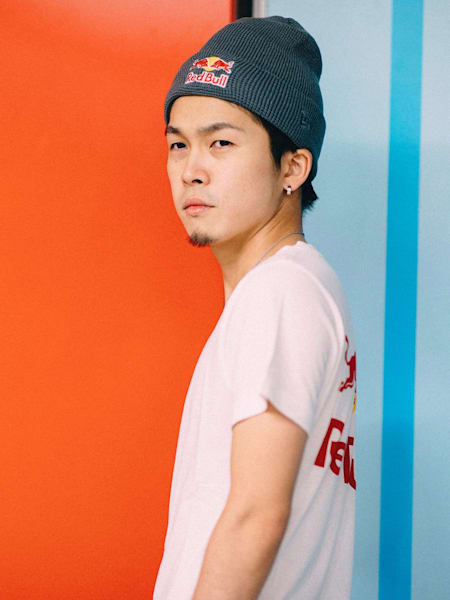 Gachikun poses for a portrait in Tokyo, Japan on October 20, 2018.