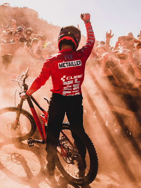 Remy Metailler, Red Bull Rampage 2018 de MTB Freeride