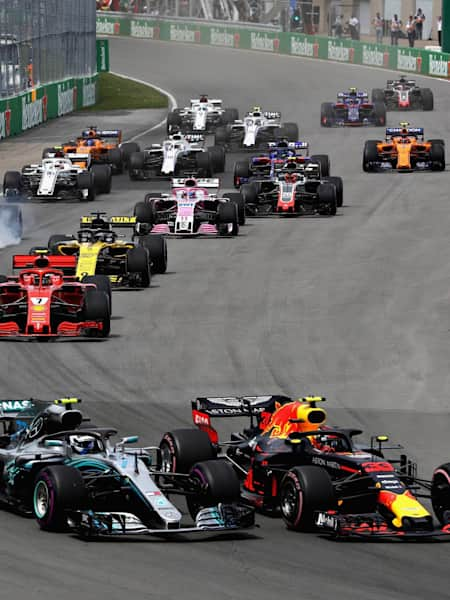 The F1 2018 World Driver's Championship standings if no points