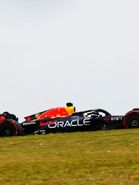 Max Verstappen of Oracle Red Bull Racing at the São Paulo Grand Prix on November 13, 2022.