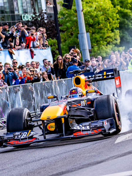 Red Bull Speed Ways: PRESHOW - informacje, wstęp wolny