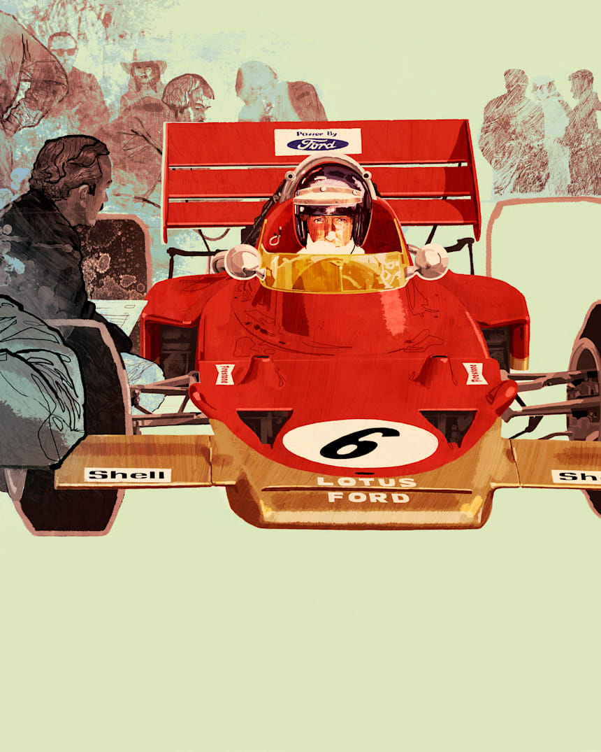 Recap Jochen Rindt S Win At The 1970 French Grand Prix