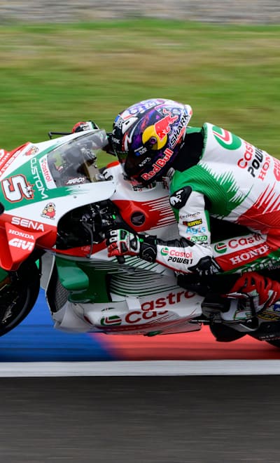 Johann Zarco at MotoGP World Championship Rd 2 on March 14, 2025, in Termas De Rio Hondo, Argentina. 