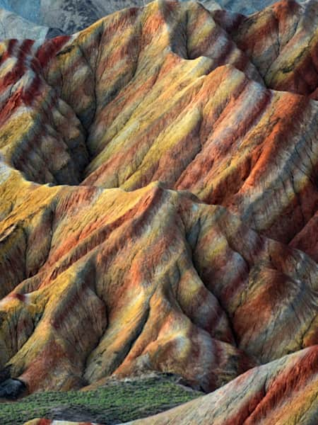 Montañas espectaculares: Arcoiris en China