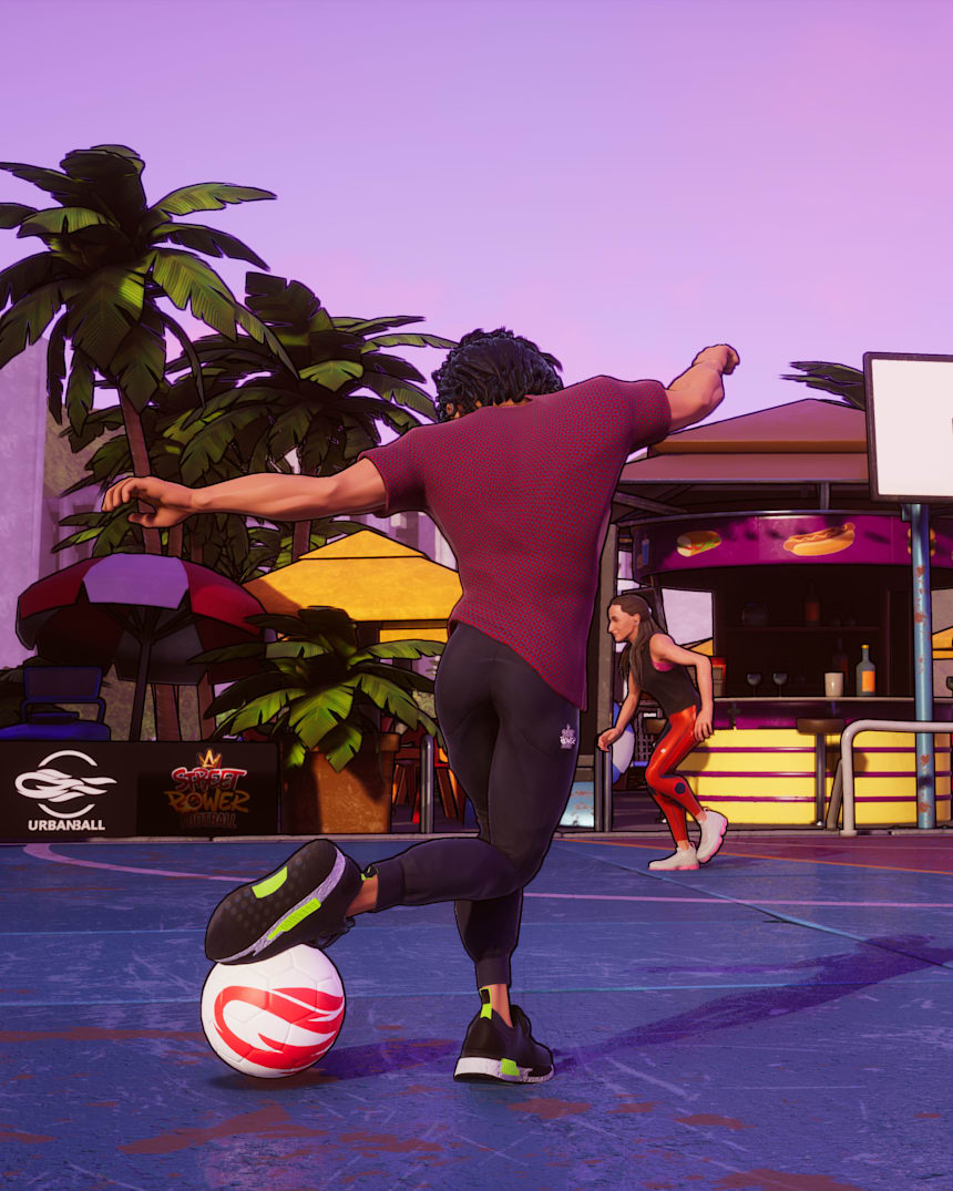 Street Power Football Freestyle Soccer Game Interview For me personally, i just hope.