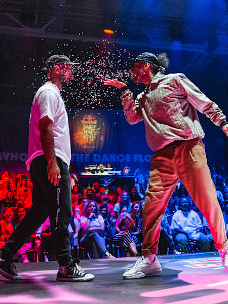 Rayboom beim Red Bull Dance Your Style Deutschlandfinale 2021