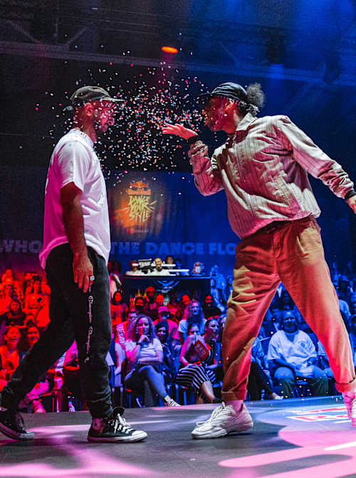 Rayboom beim Red Bull Dance Your Style Deutschlandfinale 2021