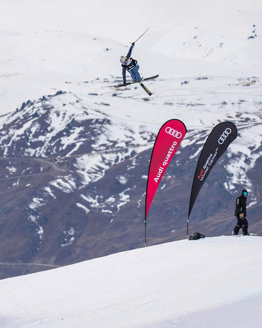 Audi Quattro Winter Games Slopestyle