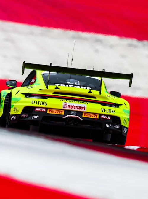 Thomas Preining startet mit einem Sieg am Spielberg