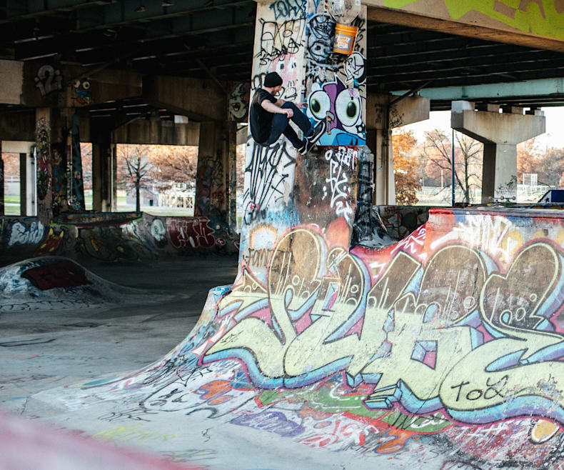 Lore Bruggeman Skateboarding Red Bull Athlete Page
