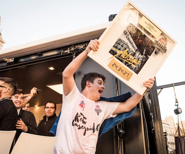 Spanish rapper Arkano – 24-hour record | Inspired By