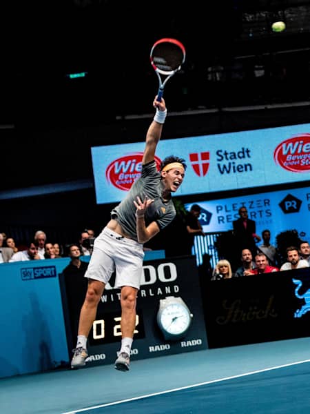 Dominic Thiem regresa a los torneos de tenis