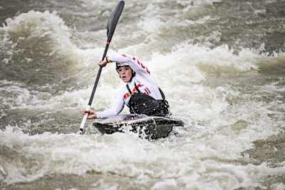 La kayakiste française Nouria Newman a été couronnée championne du monde de kayak en 2017.