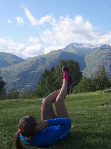 Con estas vistas consigues hacer un plus de abdos