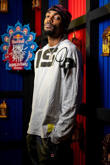 A portrait of Rubix prior to Red Bull Dance Your Style World Final 2024