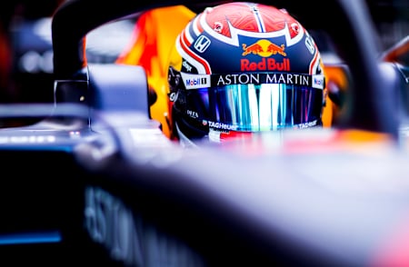 Alex's Visor In Singapore 2019