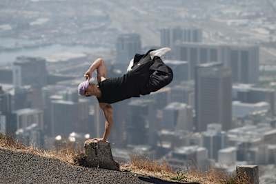 Phil Wizard na Cidade do Cabo