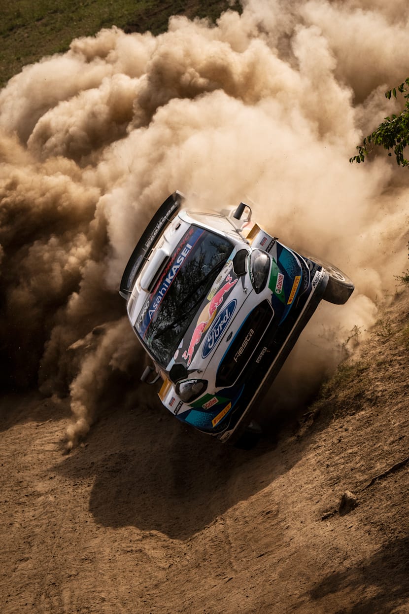 Safari Rally Kenya Sebastien Ogier Wins Reborn Rally